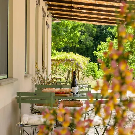 Alojamento de Turismo Rural Lo Smarrino Gubbio